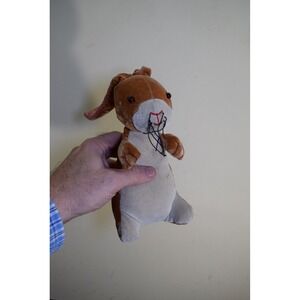 Yottoy Velveteen Rabbit Bunny Easter Brown 9" Plush Stuffed Animal